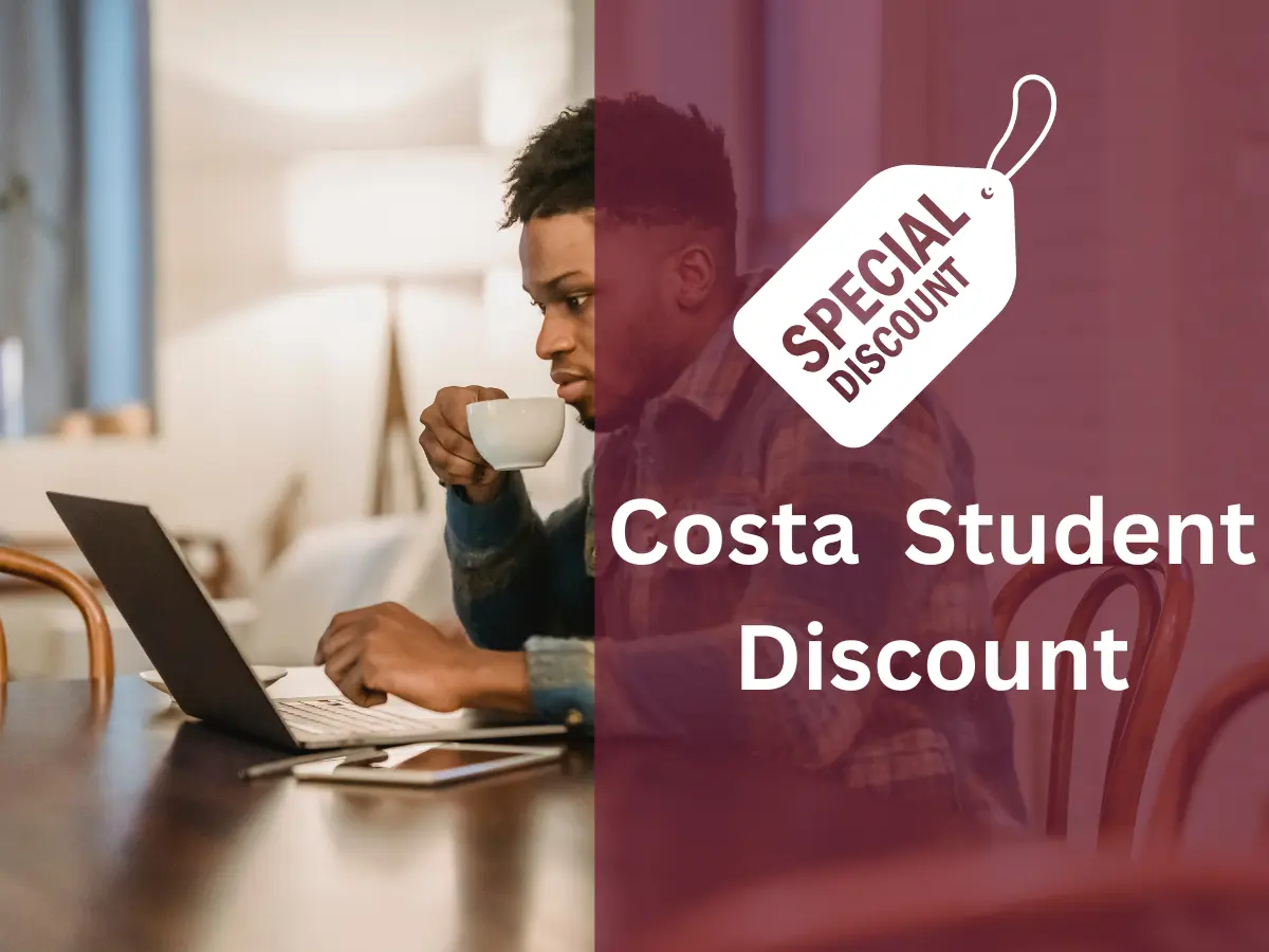 costa student discount
