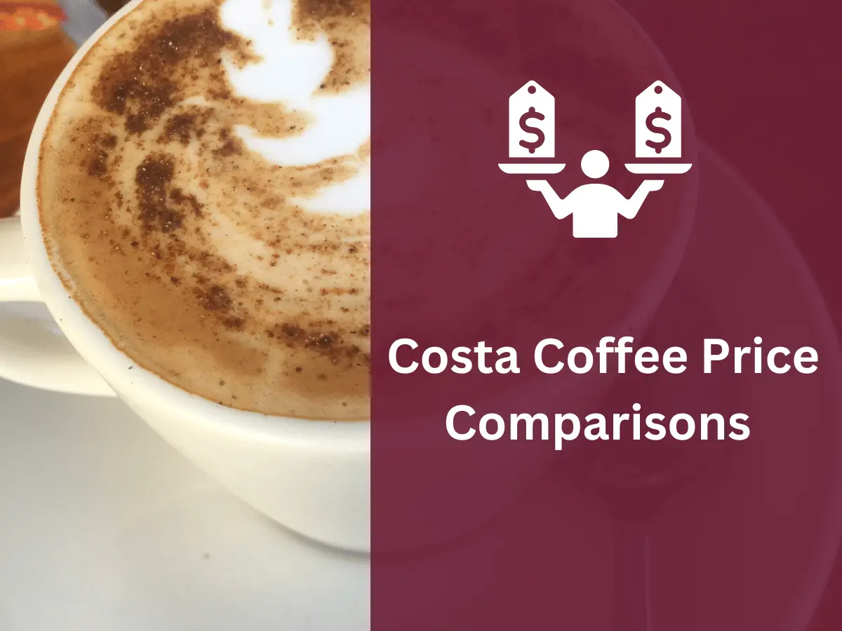 costa price Comparison