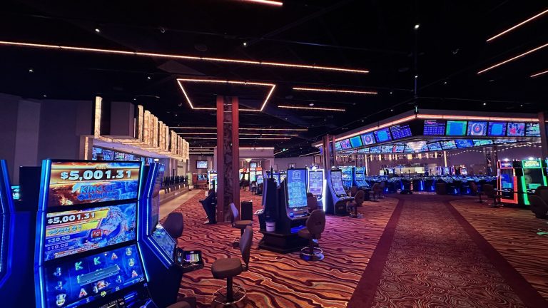 The Relaxing Side of Slot Machines