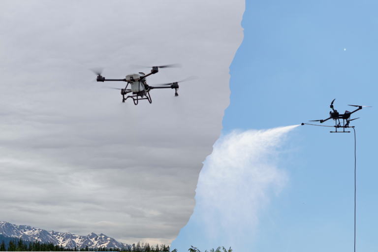 Which industries use innovation drone solutions?