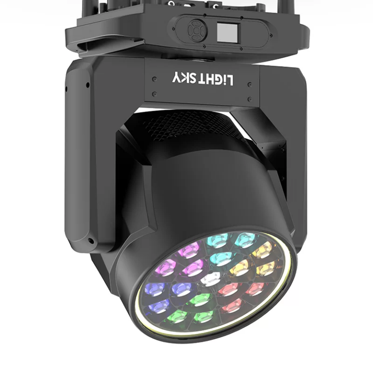 Moving Head Wash Light Future Trends: OLED, Laser Phosphor, and AI-Assisted Control